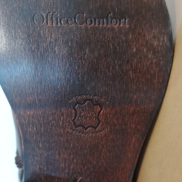 Office Comfort Puro Cuerto Brown Leather Boot - Picture 3 of 6